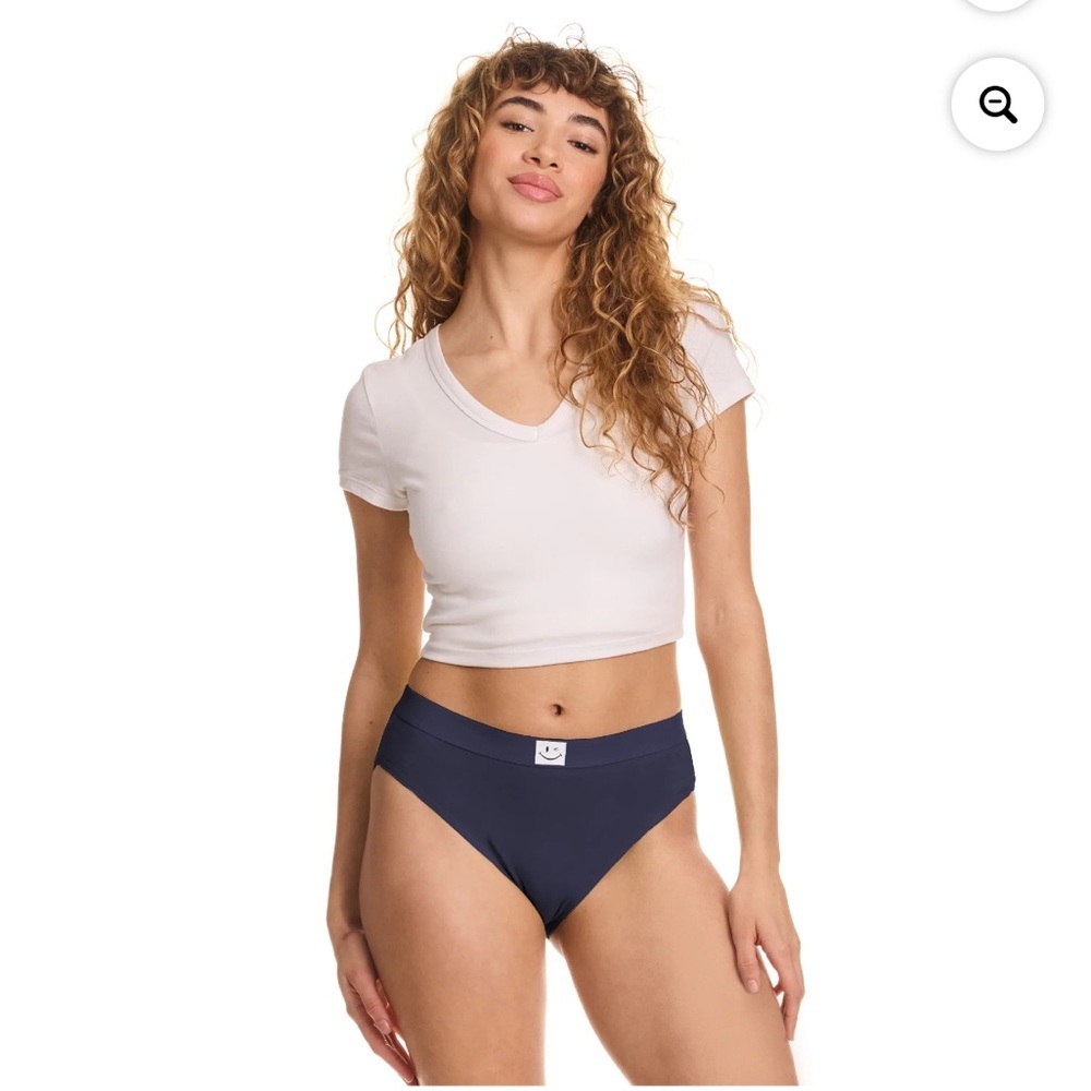 Joe Boxer Women's 3-pack Winky Waistband Hi-cut Brief Panties